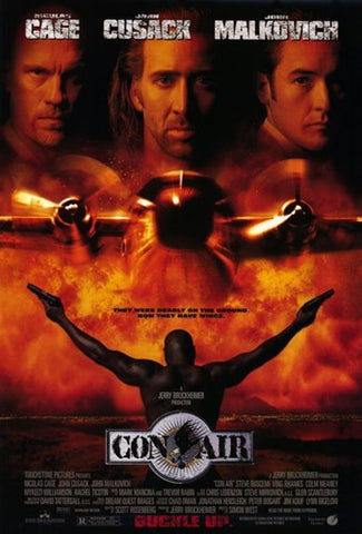 Con Air Movie Poster Print