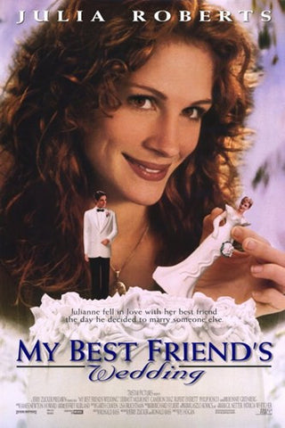 My Best Friend's Wedding Movie Poster Print