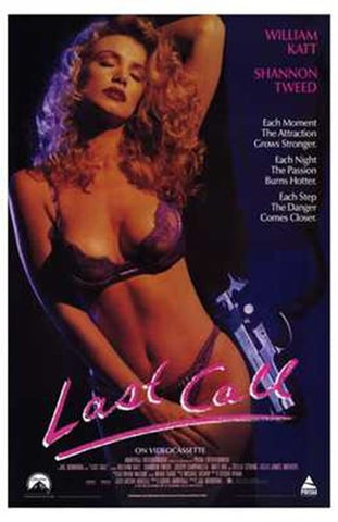 Last Call Movie Poster Print