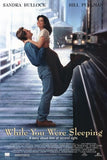 While You Were Sleeping Movie Poster Print