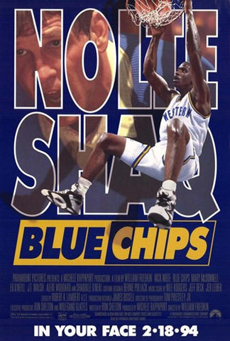 Blue Chips Movie Poster Print