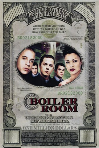 Boiler Room Movie Poster Print