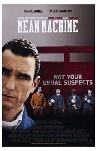 Mean Machine Movie Poster Print
