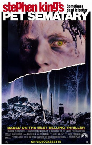 Pet Sematary Movie Poster Print
