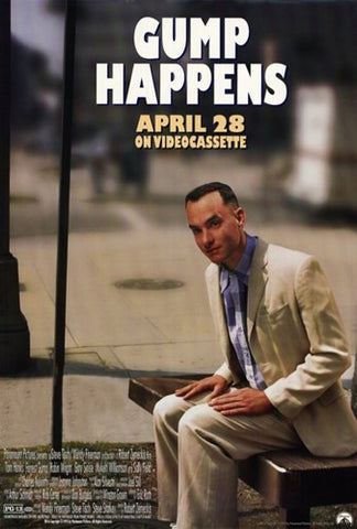 Forrest Gump Movie Poster Print