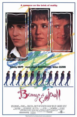 Benny and Joon Movie Poster Print