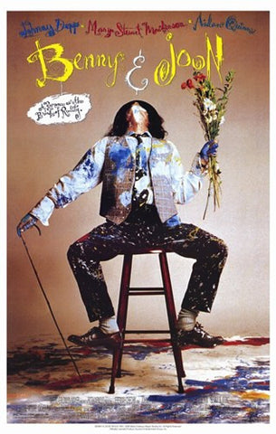 Benny Joon Movie Poster Print