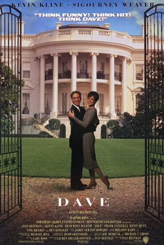Dave Movie Poster Print