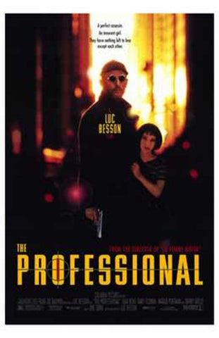 The Professional Movie Poster Print