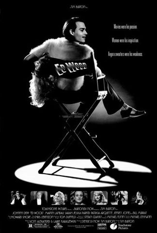 Ed Wood Movie Poster Print