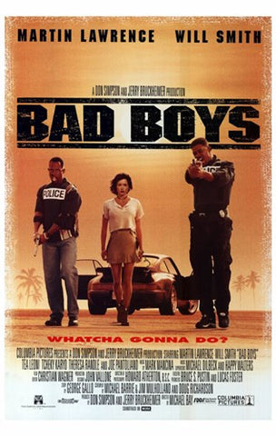 Bad Boys Movie Poster Print