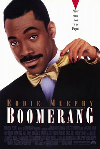 Boomerang Movie Poster Print
