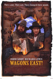 Wagons East! Movie Poster Print