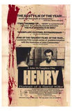 Henry: Portrait of a Serial Killer Movie Poster Print