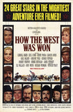 How the West Was Won Movie Poster Print
