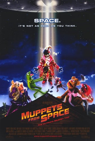 Muppets from Space Movie Poster Print