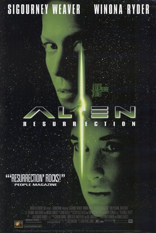 Alien Resurrection Movie Poster Print