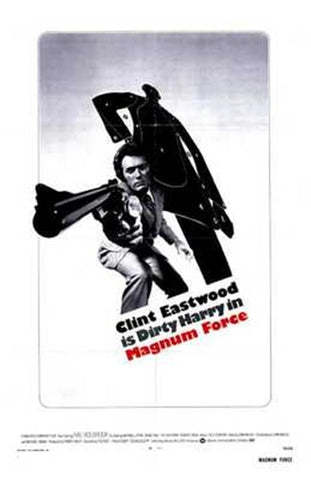 Magnum Force Movie Poster Print