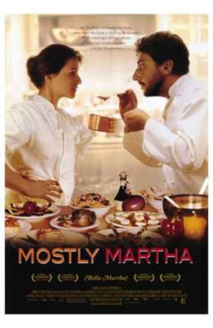 Mostly Martha Movie Poster Print