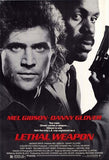 Lethal Weapon Movie Poster Print