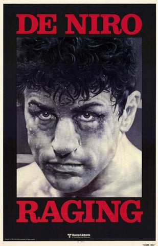 Raging Bull Movie Poster Print