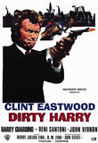 Dirty Harry Movie Poster Print
