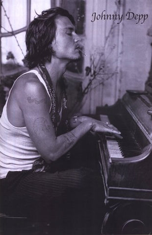 Johnny Depp Movie Poster Print