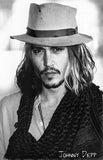 Johnny Depp Movie Poster Print