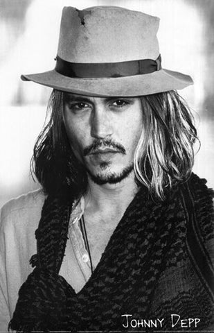 Johnny Depp Movie Poster Print