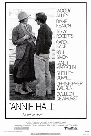 Annie Hall Movie Poster Print