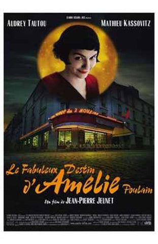 Amelie Movie Poster Print