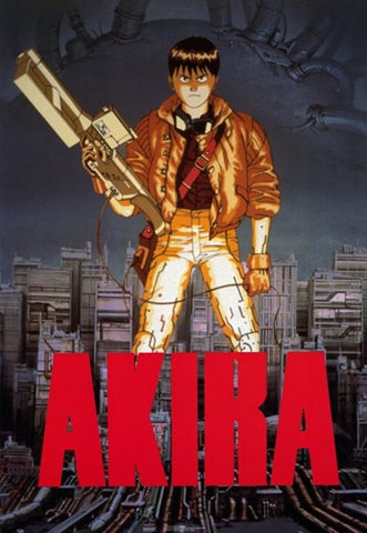 Akira Movie Poster Print