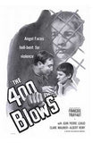 400 Blows Movie Poster Print