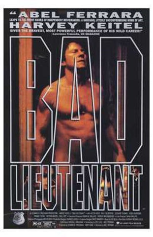 Bad Lieutenant Movie Poster Print