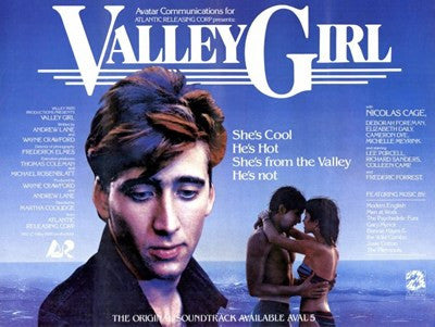 Valley Girl Movie Poster Print
