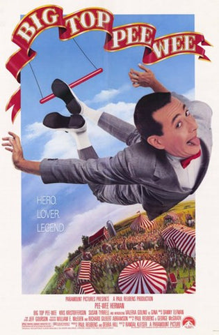 Big Top Pee-wee Movie Poster Print