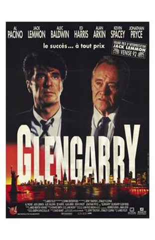 Glengarry Glen Ross Movie Poster Print