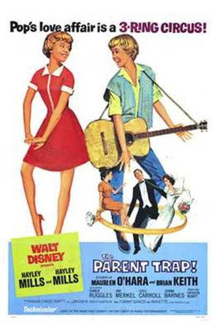 The Parent Trap Movie Poster Print