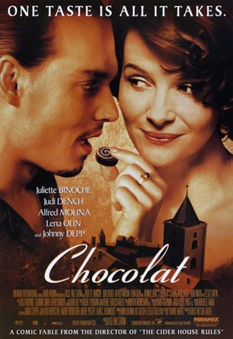 Chocolat Movie Poster Print