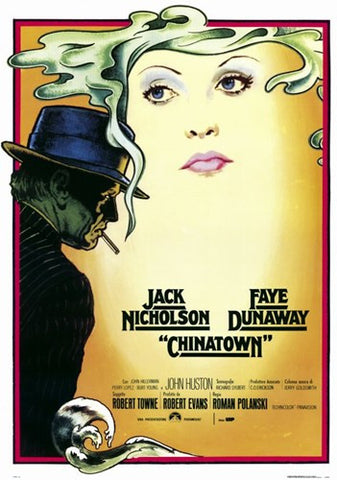 Chinatown Movie Poster Print