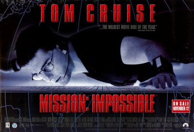Mission: Impossible Movie Poster Print