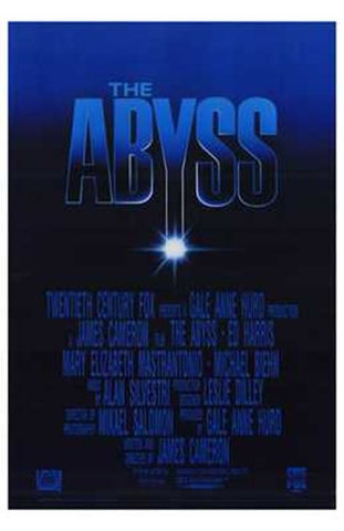 The Abyss Movie Poster Print