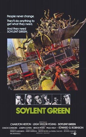 Soylent Green Movie Poster Print