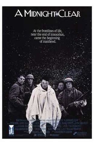 Midnight Clear  a Movie Poster Print