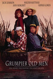 Grumpier Old Men Movie Poster Print
