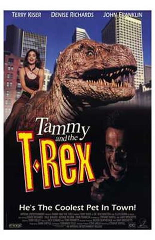 Tammy and the T-Rex Movie Poster Print