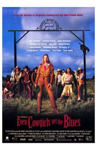 Even Cowgirls Get the Blues Movie Poster Print