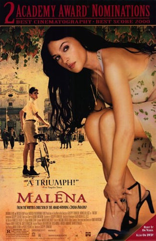 Malena Movie Poster Print