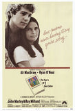 Love Story Movie Poster Print