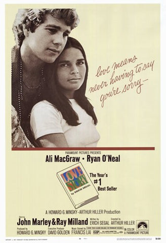 Love Story Movie Poster Print